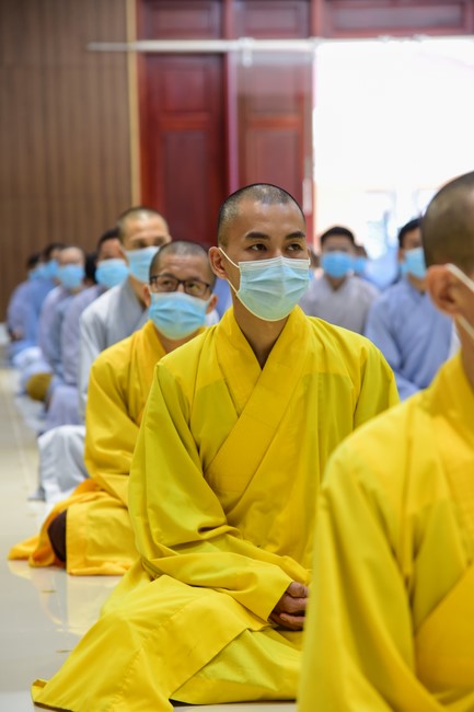 The 17th Dharma Talk Program: Confidences in the life of cultivation.